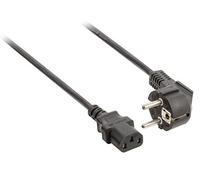 Gembird Cable de alimentación PC-186-VDE-3M Schuko a C13 3 m Negro
