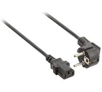 Gembird pc-186-vde-3m power cord with vde approval 3 meter negro