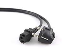 Gembird pc-186-vde cable de transmisión negro 1,8 m