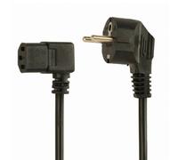 CABLE ALIMENTACION GEMBIRD SCHUKO A C13 90 GRADOS 1,8M