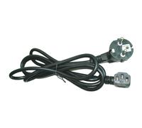CABLE ALIMENTACION GEMBIRD SCHUKO A C13 90 GRADOS 1,8M