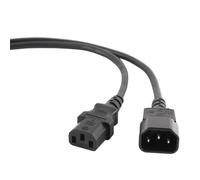 Gembird pc-189-vde-3m - cable de extensión de alimentación aprobado
