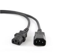 Gembird pc-189-vde-5m - cable de extensión de alimentación aprobado