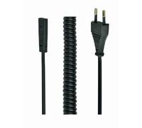 Gembird pc-c1-vde-1.8m cable de transmisión negro 1,8 m c1 acoplador