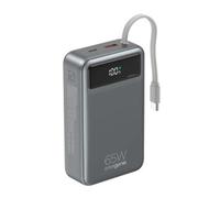 Gembird powerbank 65 w c/cable 20000 mah