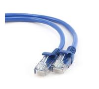 Gembird pp12-0.5m/b - cable de red (0,5 m, rj-45, rj-45, azul)