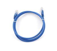 CABLE RED GEMBIRD UTP CAT5E 0,5M AZUL