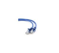 Cable CAT5E UTP moldeado 1m Azul