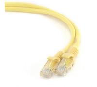 Gembird Cable de red PP12-1M/Y Cat5e UTP 1 m RJ-45 macho/macho 10/100/1000 Oro Amarillo