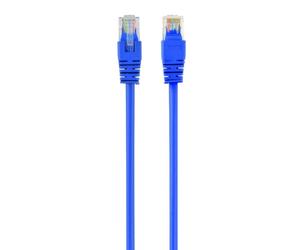 Gembird PP12-2M/B Cable de Red RJ45 UTP Cat5e 2m Azul