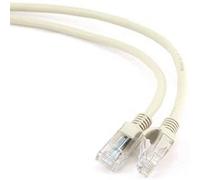 Gembird pp12-3m - cable de red cat5e, contactos de oro, 3m, color beig