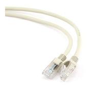 Cable Red RJ45 Cat5e Beige (3 mts) - GEMBIRD