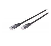 Cable de Red Rígido UTP Categoría 5e GEMBIRD Negro - Medida: 5 m
