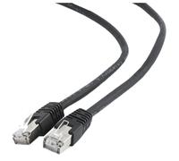 Gembird pp6-3m/bk - cable cat6 utp moldeado (3 metros), negro