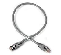 Gembird - PP6A-LSZHCU-0.5M cable de red Gris 0,5 m Cat6a