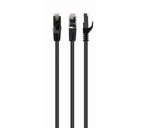 Cable de Red Rígido FTP Categoría 6 GEMBIRD PP6A-LSZHCU-BK-10M 10 m Negro