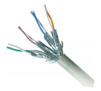 CABLE RED S-FTP GEMBIRD CAT 6A LSZH NEGRO 1 M