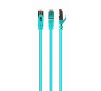 CABLE RED GEMBIRD S/FTP CAT.6A LSZH 0,25M VERDE