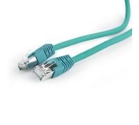 Gembird - PP6A-LSZHCU-G-1M cable de red Verde Cat6a S/FTP (S-STP)