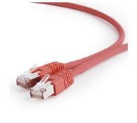 Gembird - PP6A-LSZHCU-R-0.5M cable de red Rojo 0,5 m Cat6a S/FTP (S-STP)