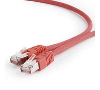 Gembird - PP6A-LSZHCU-R-2M cable de red Rojo Cat6a S/FTP (S-STP)