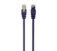 Gembird - PP6A-LSZHCU-V-1M cable de red Violeta Cat6a S/FTP (S-STP)