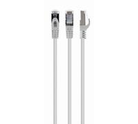 Gembird - PP6A-LSZHCU-W-0.5M cable de red Blanco 0,5 m Cat6a S/FTP (S-STP)