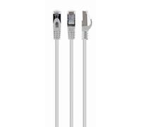 Cable de red Gembird PP6A-LSZHCU-W-1M Cat6a S/FTP 1m LSZH blindado blanco