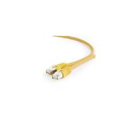 Gembird - PP6A-LSZHCU-Y-1.5M cable de red Amarillo 1,5 m Cat6a S/FTP (S-STP)