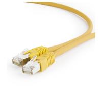 CABLE RED S-FTP GEMBIRD CAT 6A LSZH AMARILLO 1 M