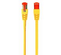 Gembird - PP6A-LSZHCU-Y-1M cable de red Amarillo Cat6 S/FTP (S-STP)