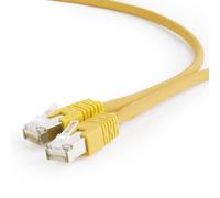 Gembird pp6a-lszhcu-y-2m cable de red amarillo cat6 s/ftp (s-stp)