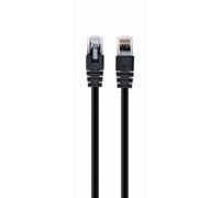 Gembird pp6u-0.25m/bk cable de red negro 0,25 m cat6 u/utp (utp)