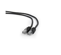 Gembird PP6U-0.5M - Cable de red (0,5 m, Cat6, U/UTP (UTP), RJ-45, RJ-45, Negro)