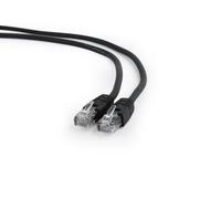 Gembird PP6U-0.5M - Cable de red (0,5 m, Cat6, U/UTP (UTP), RJ-45, RJ-45, Negro)
