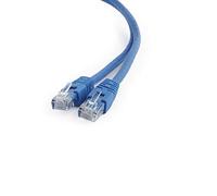 Gembird PP6U-1M - Cable de red (1 m, Cat6, U/UTP (UTP), RJ-45, RJ-45, Azul)