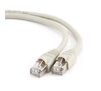Gembird Cable de red PP6U-1M Cat6 U/UTP 1 m Gris