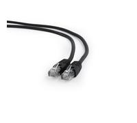 Gembird PP6U-1M cable de red Negro Cat6 U/UTP (UTP)