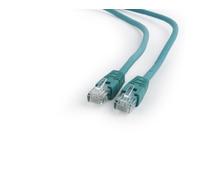 Gembird pp6u-1m cable de red verde cat6 u/utp (utp)