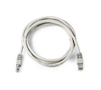 Cable Red RJ45 UTP CAT6 Gris (2 mts) - GEMBIRD