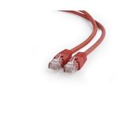 Gembird PP6U-2M cable de red Rojo Cat6 U/UTP (UTP)