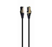 Gembird pp8-lszhcu-bk-0.25m cable de red negro 0,25 m cat8 s/ftp (s-st