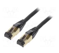GEMBIRD PP8-LSZHCU-BK-15M Patch cord