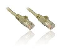 CABLE RED GEMBIRD UTP CAT5E 1M GRIS