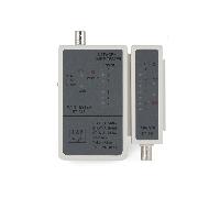 Gembird Probador de cables RJ-45 y RG-58