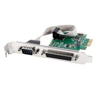Gembird Puerto Serie COM + Puerto LPT PCI Express Tarjeta Adicional
