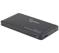 Gembird EE2-U3S-2 Carcasa Disco Duro 2.5" SATA USB 3.0 Negro