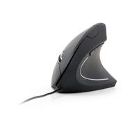 Gembird raton ergonomico 6 botones 3200 dpi negro mus-ergo-01