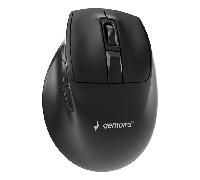 Gembird Ratón ergonómico inalámbrico de 9 botones