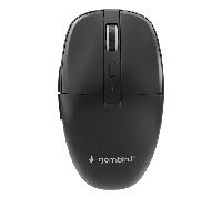 Gembird Ratón inalámbrico de 6 botones modo dual